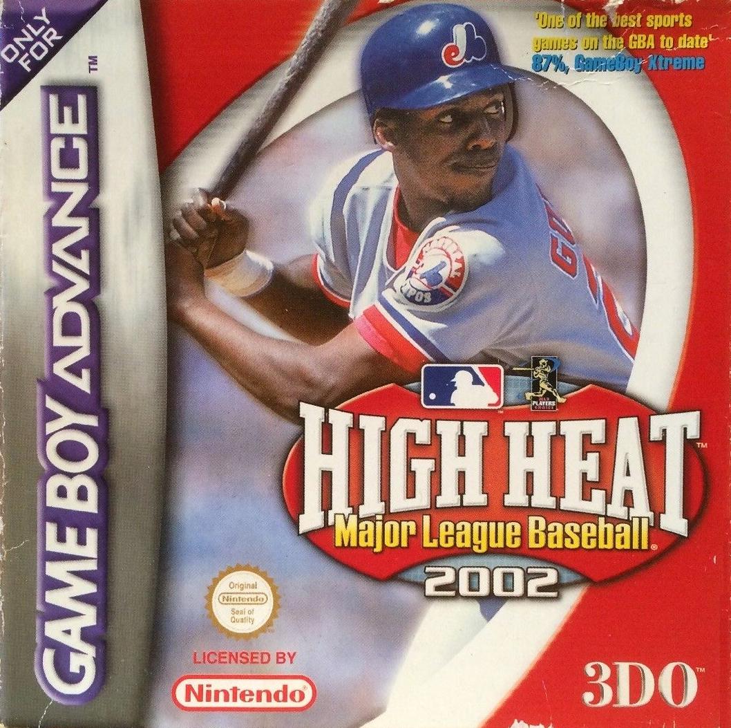 High Heat Major League Baseball 2002 - PAL Game Boy Advance [Import]