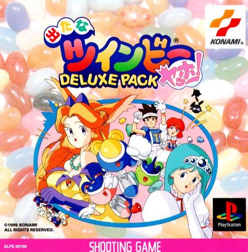 Detana Twinbee Yahho Deluxe Pack - PlayStation