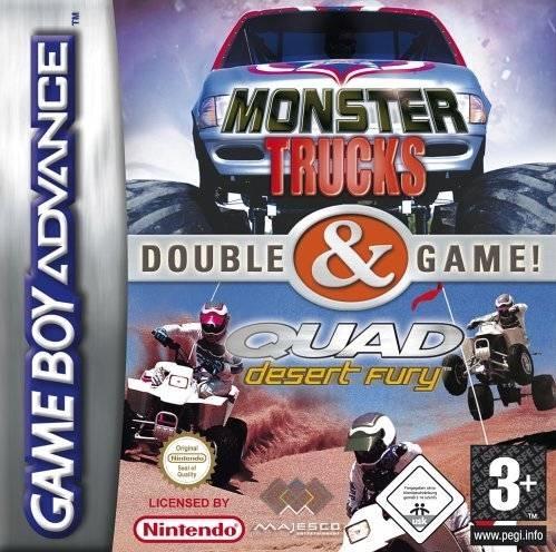 Monster Trucks & Quad Desert Fury - PAL Game Boy Advance [Import]
