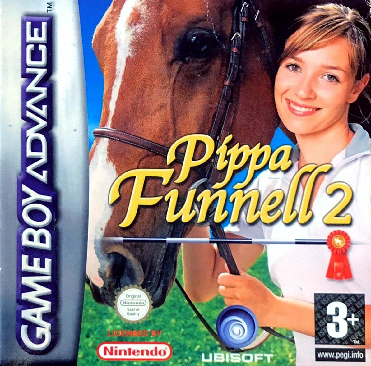 Pippa Funnell 2 - PAL Game Boy Advance [Import]