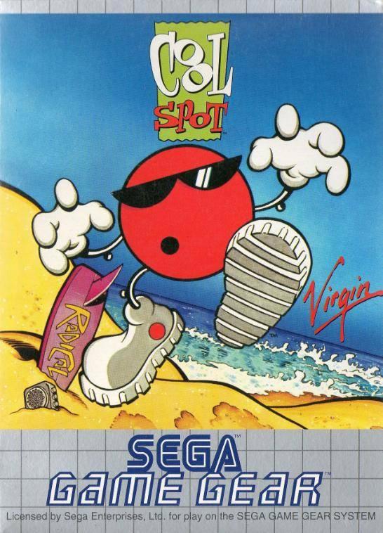 Cool Spot - PAL Sega Game Gear [Import]