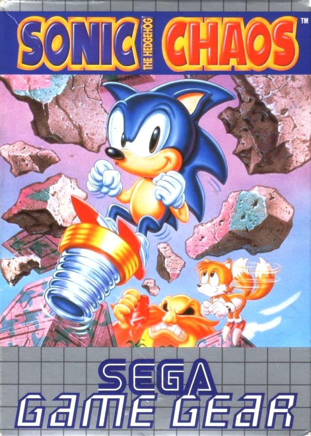 Sonic Chaos - PAL Sega Game Gear [Import]