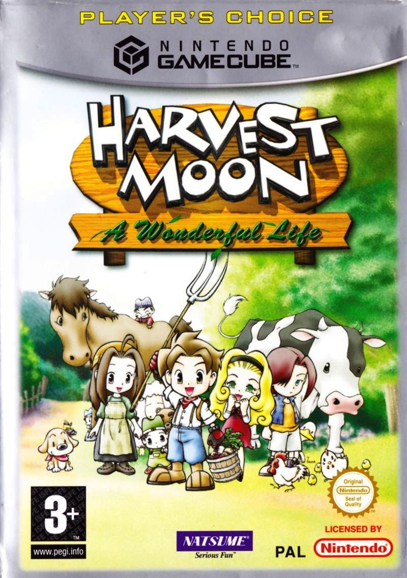 Harvest Moon: A Wonderful Life [Player's Choice] - PAL Gamecube [Import]