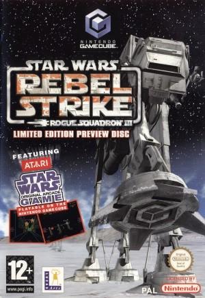 Star Wars Rebel Strike [Preview Disc] - PAL Gamecube [Import]