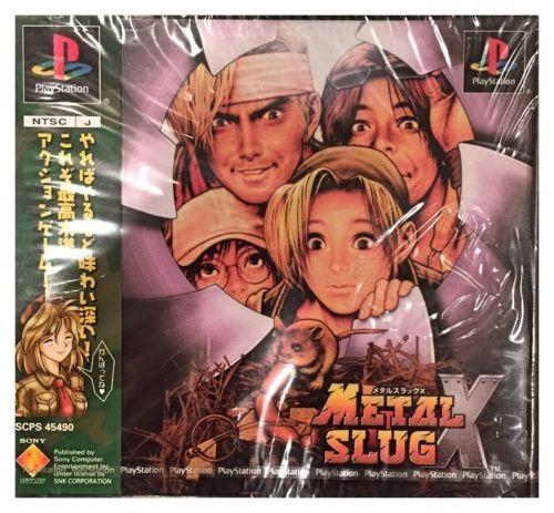 Metal Slug X - JP Playstation [Import]