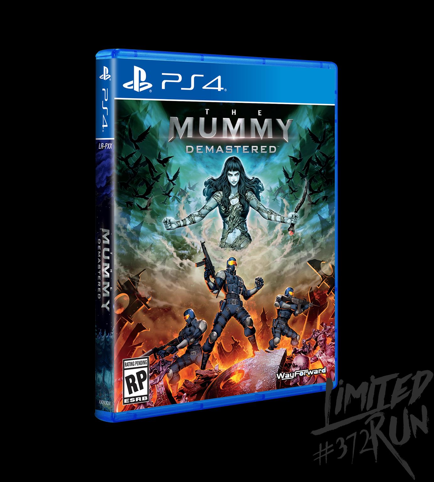 The Mummy Demastered [Limited Run] - PlayStation 4