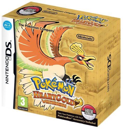 Pokemon HeartGold Version [Pokewalker] - PAL Nintendo DS [Import]