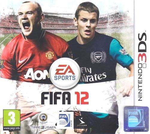 FIFA 12 - PAL Nintendo 3DS [Import]