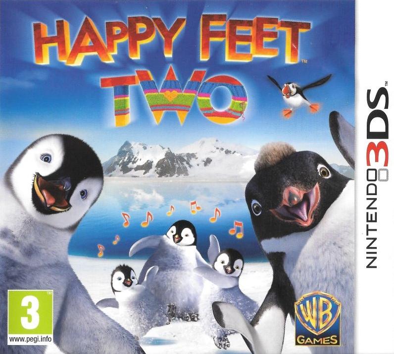 Happy Feet Two - PAL Nintendo 3DS [Import]