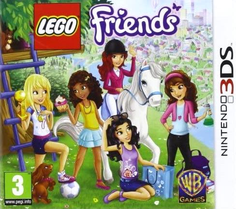 LEGO Friends - PAL Nintendo 3DS [Import]