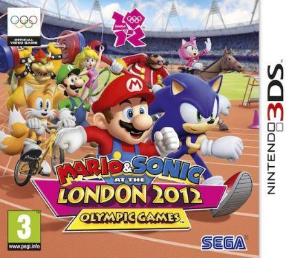 Mario & Sonic at the London 2012 Olympic Games - PAL Nintendo 3DS [Import]