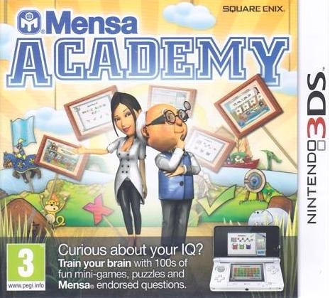Mensa Academy - PAL Nintendo 3DS [Import]