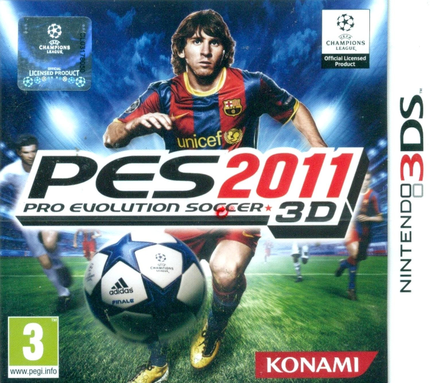 Pro Evolution Soccer 2011 - PAL Nintendo 3DS [Import]