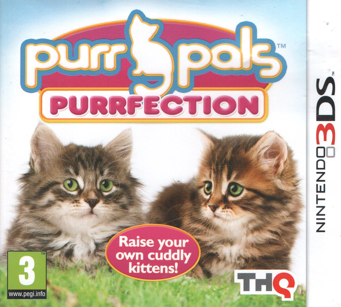 Purr Pals: Purrfection - PAL Nintendo 3DS [Import]