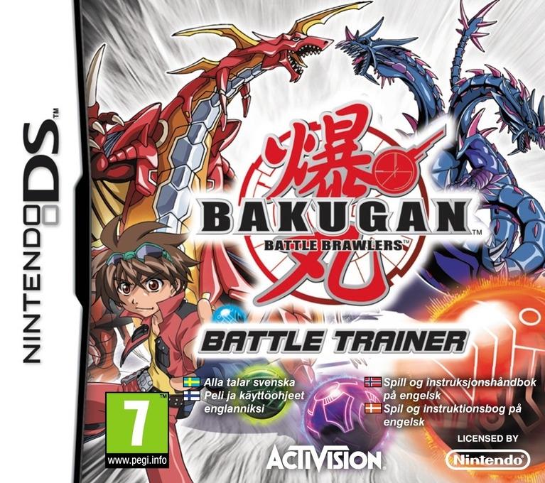 Bakugan Battle Trainer - PAL Nintendo DS [Import]