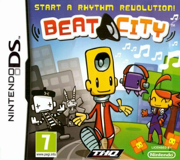 Beat City - PAL Nintendo DS [Import]