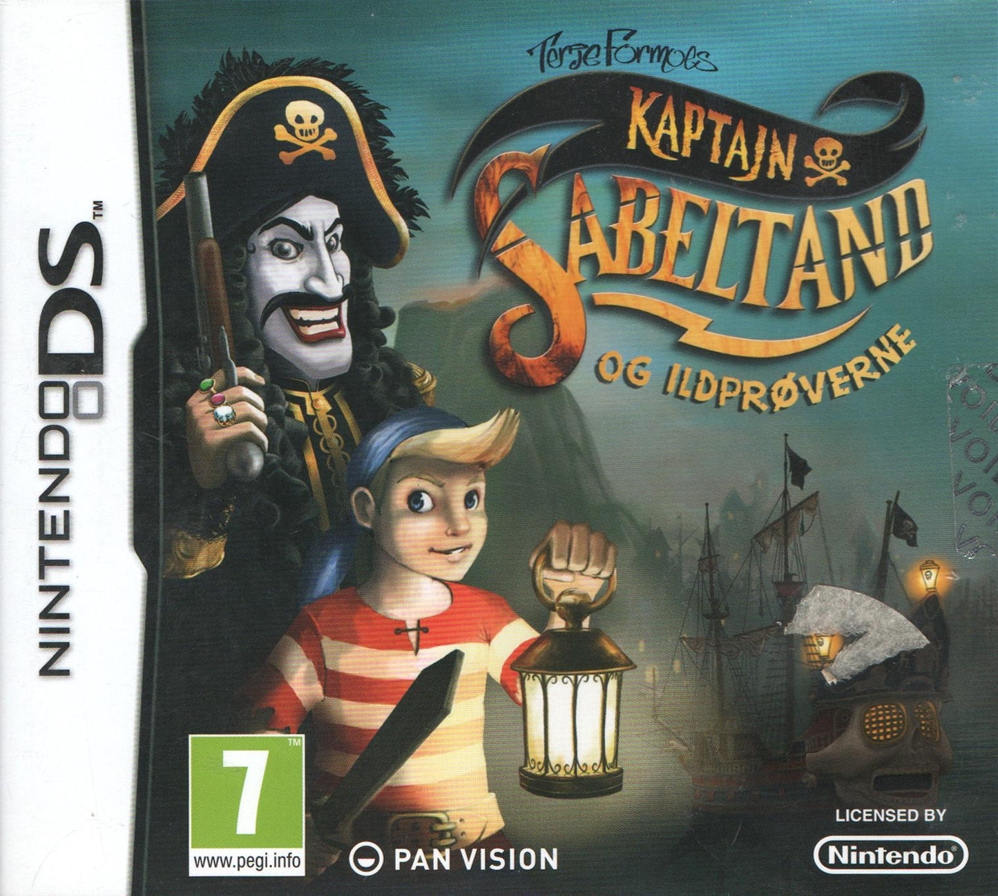 Captain Sabertooth and the Trials by Fire - PAL Nintendo DS [Import]