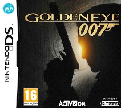 GoldenEye 007 - PAL Nintendo DS [Import]