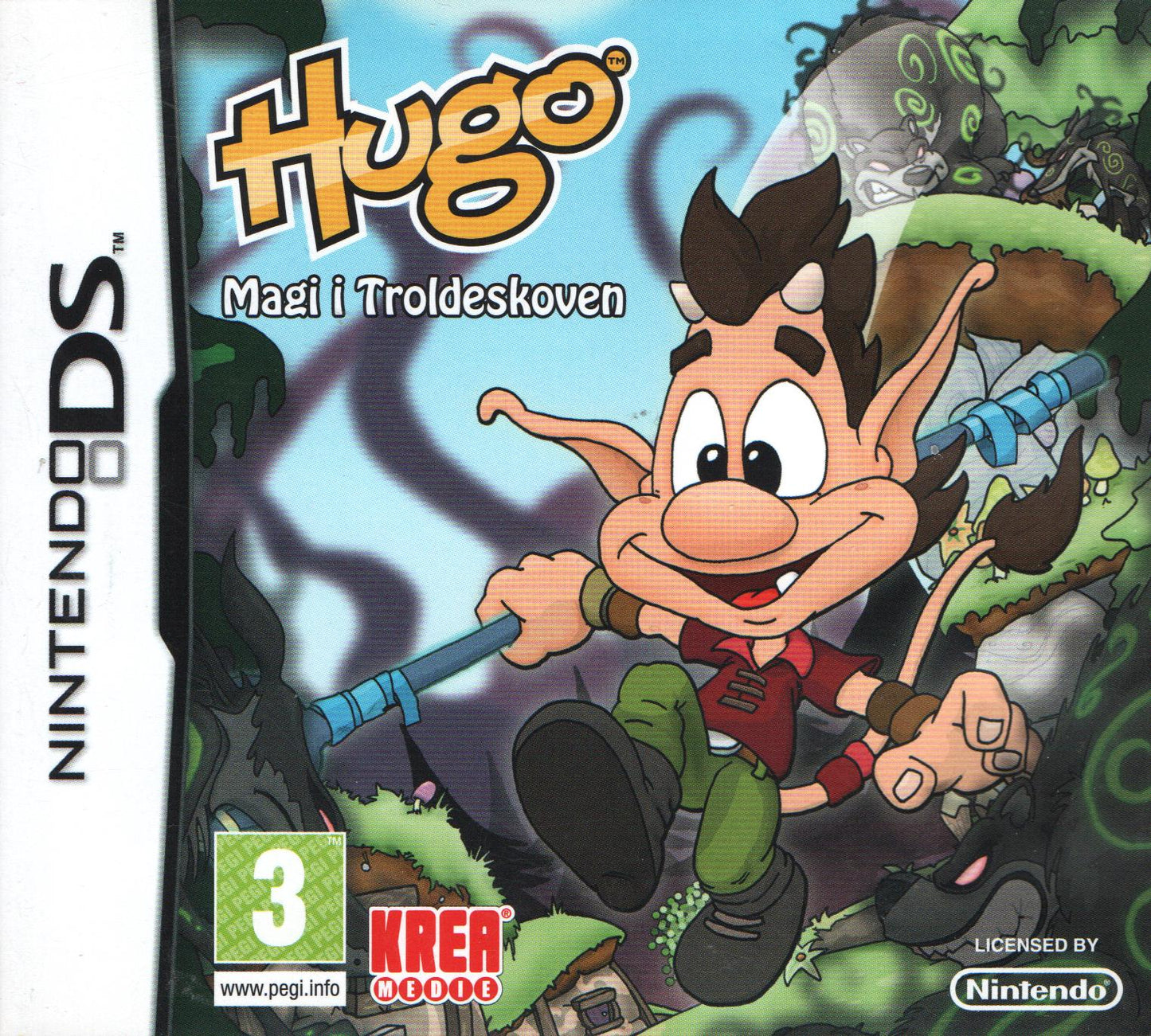 Hugo: Magic in the Trollwoods - PAL Nintendo DS [Import]