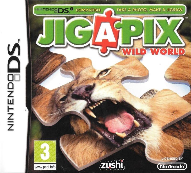 Jigapix: Wild World - PAL Nintendo DS [Import]