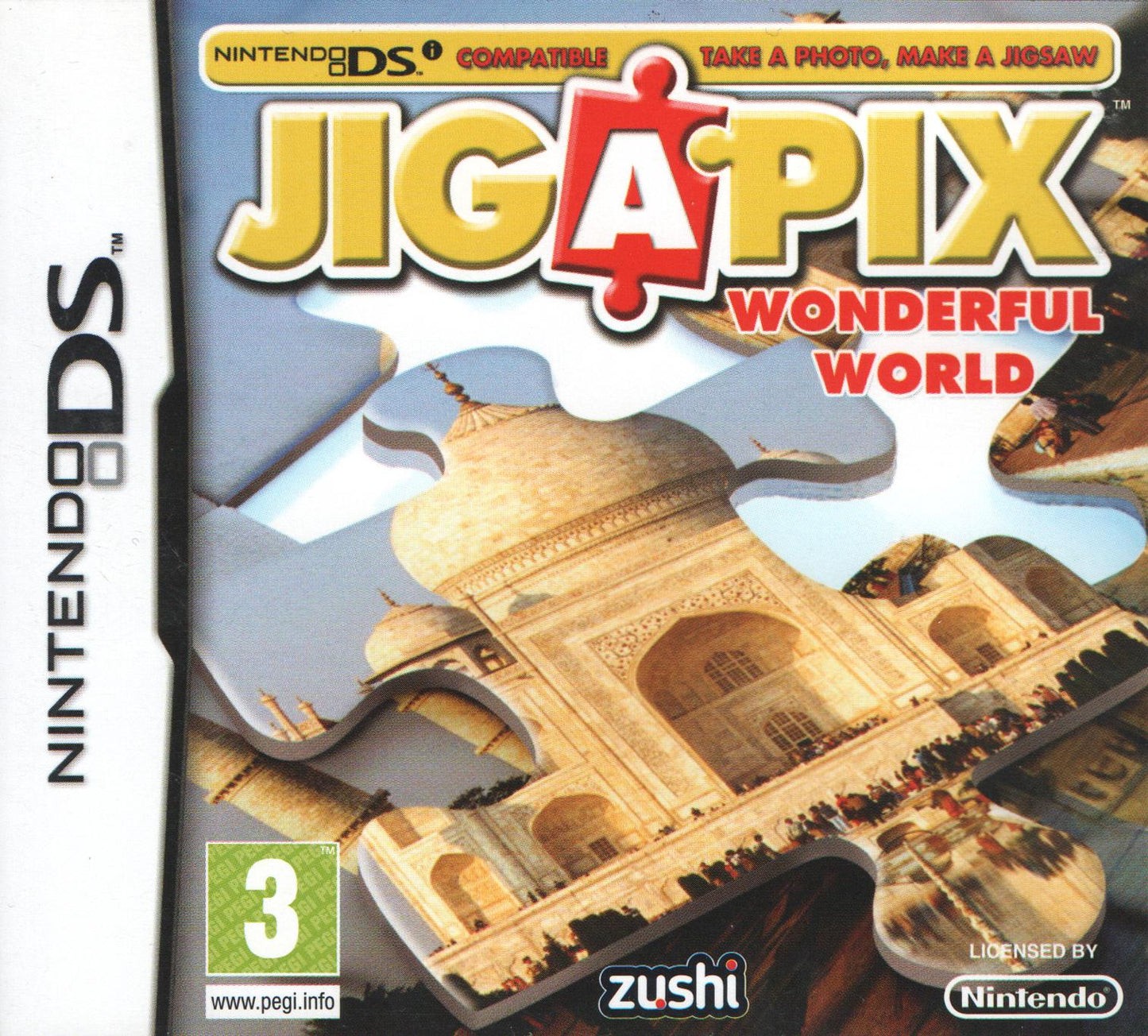 Jigapix: Wonderful World - PAL Nintendo DS [Import]