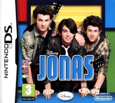 Jonas - PAL Nintendo DS [Import]