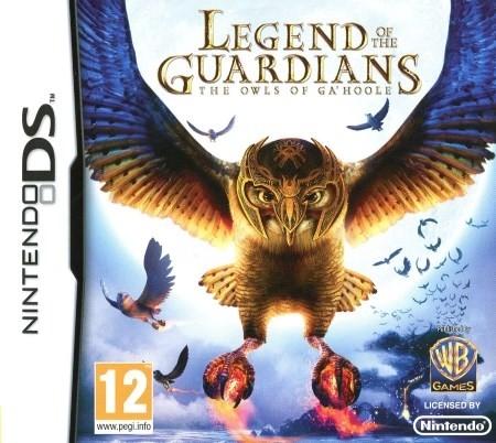 Legend of the Guardians: The Owls of Ga'Hoole - PAL Nintendo DS [Import]