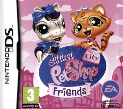 Littlest Pet Shop: City Friends - PAL Nintendo DS [Import]
