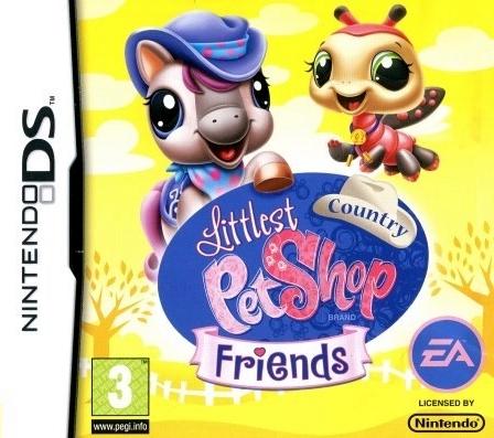 Littlest Pet Shop: Country Friends - PAL Nintendo DS [Import]