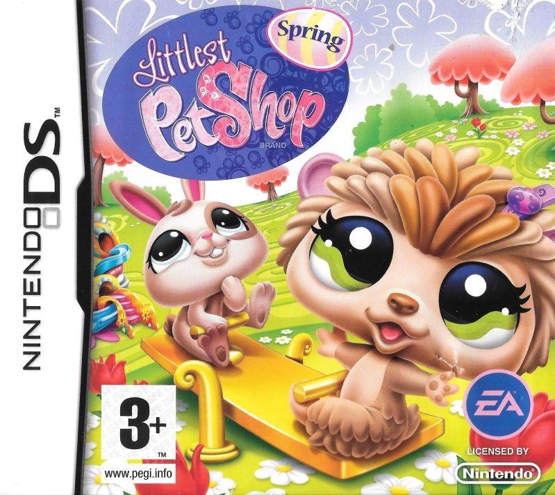 Littlest Pet Shop Spring - PAL Nintendo DS [Import]