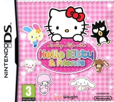 Loving Life with Hello Kitty & Friends - PAL Nintendo DS [Import]