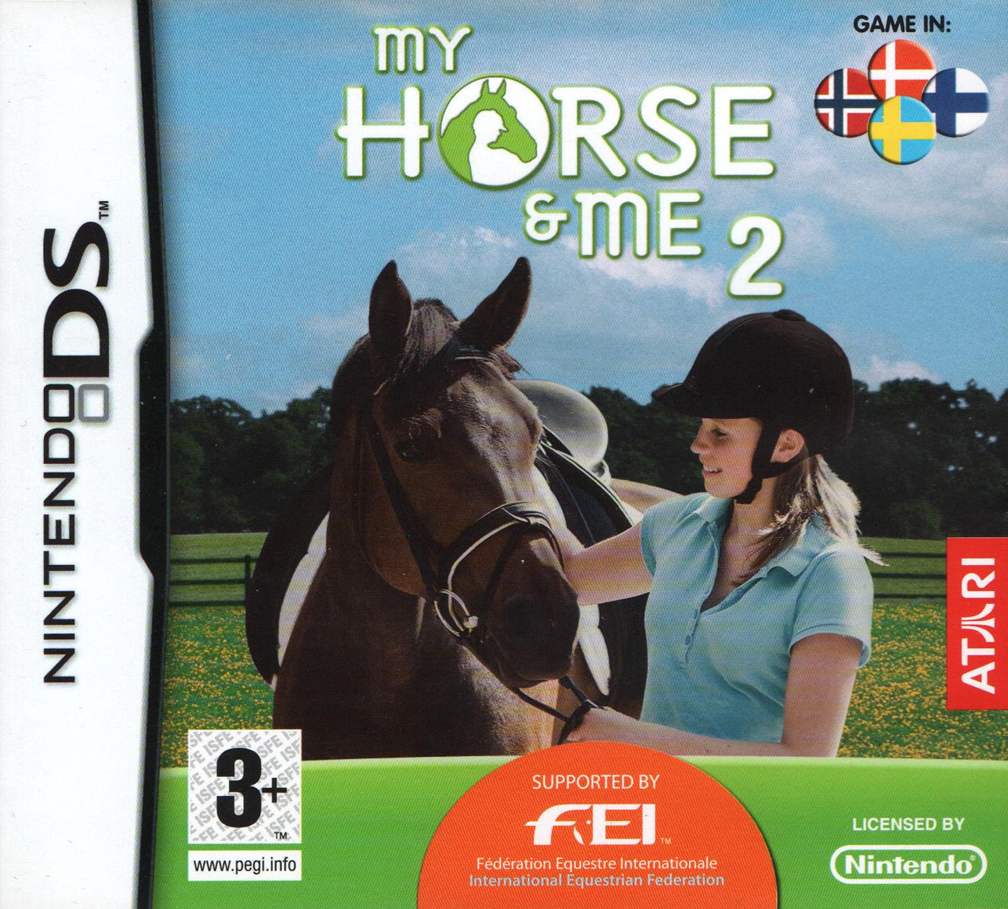 My Horse & Me 2 - PAL Nintendo DS [Import]