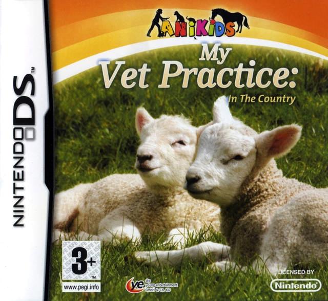 My Vet Practice: In the Country - PAL Nintendo DS [Import]