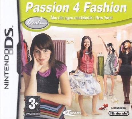 Passion 4 Fashion: Real Stories - PAL Nintendo DS [Import]