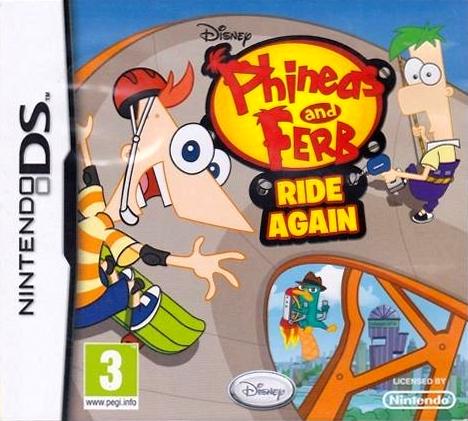 Phineas and Ferb: Ride Again - PAL Nintendo DS [Import]