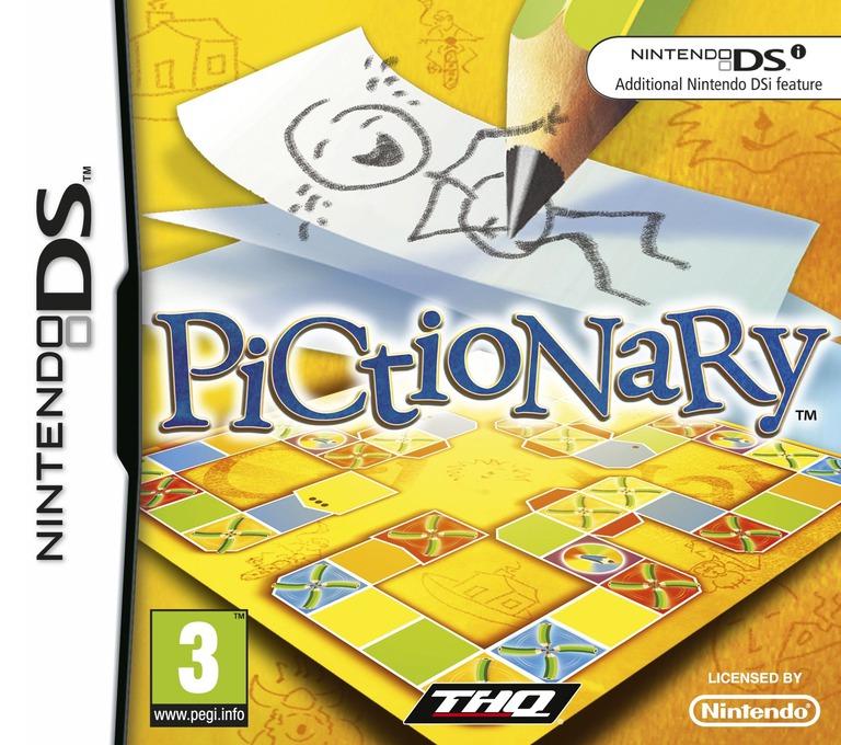 Pictionary - PAL Nintendo DS [Import]