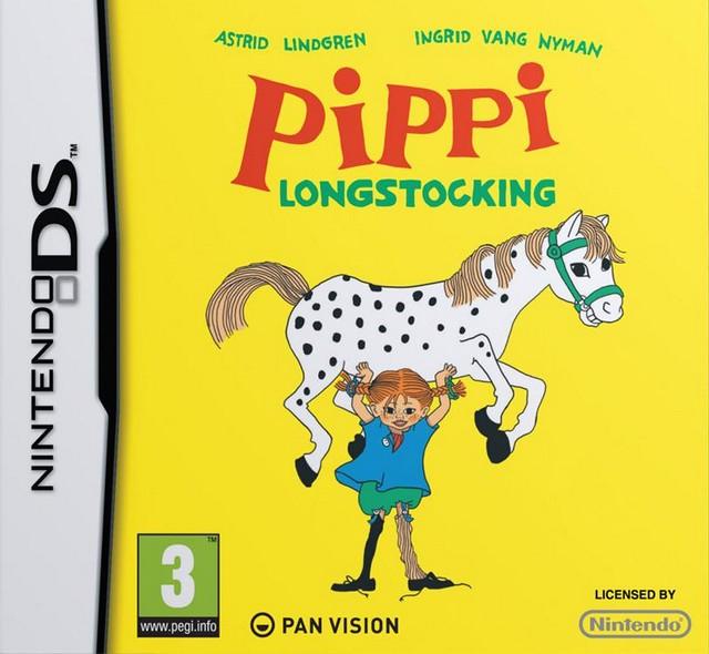 Pippi Longstocking - PAL Nintendo DS [Import]
