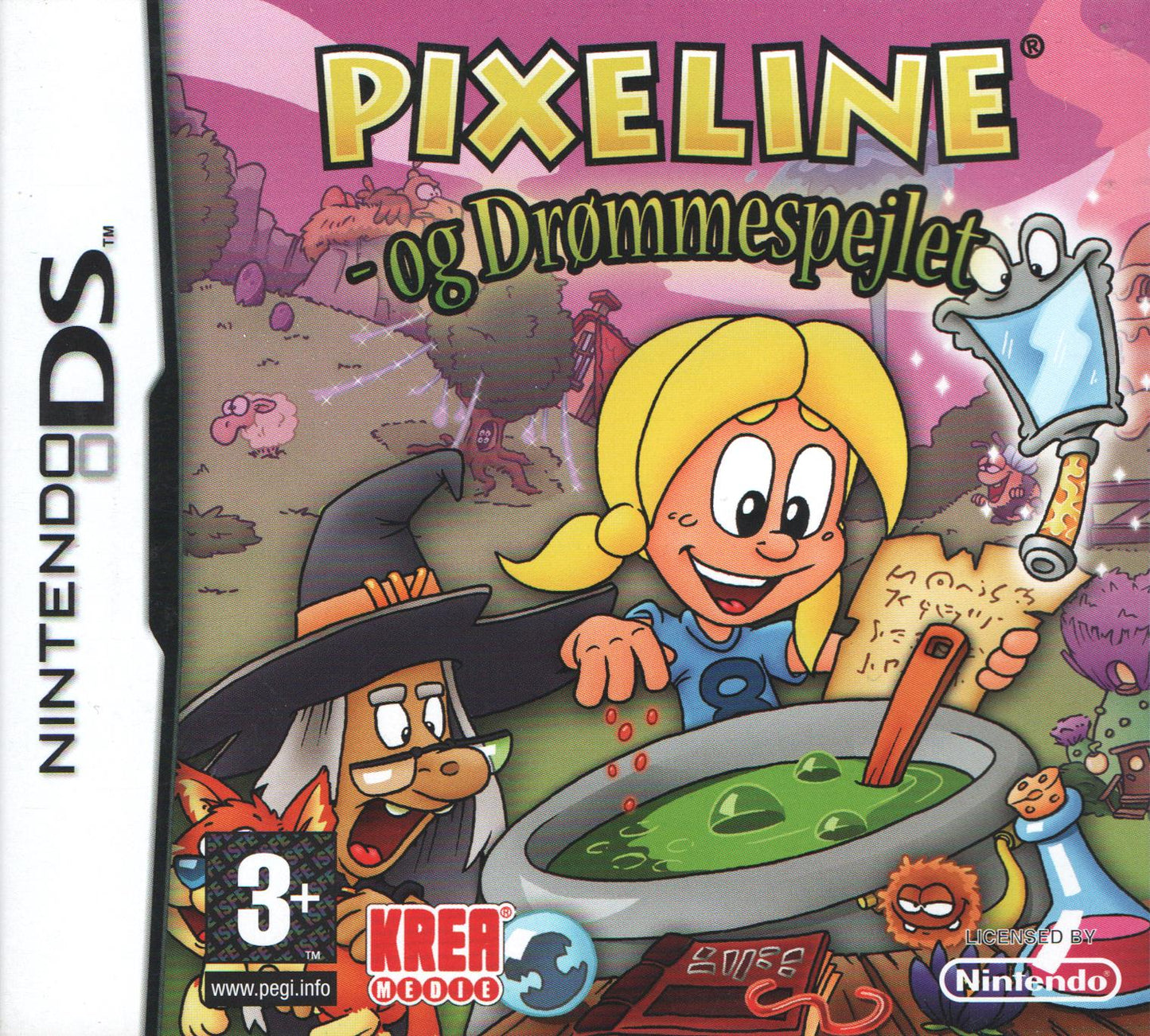 Pixeline og Drommespejlet - PAL Nintendo DS [Import]