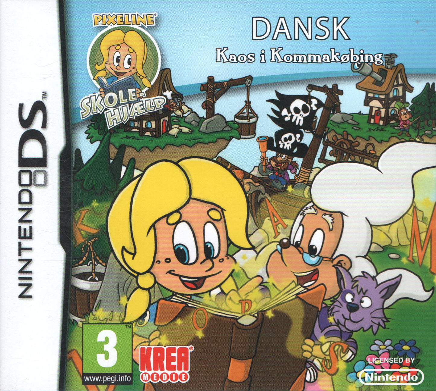 Pixeline Skolehjaelp: Dansk - PAL Nintendo DS [Import]