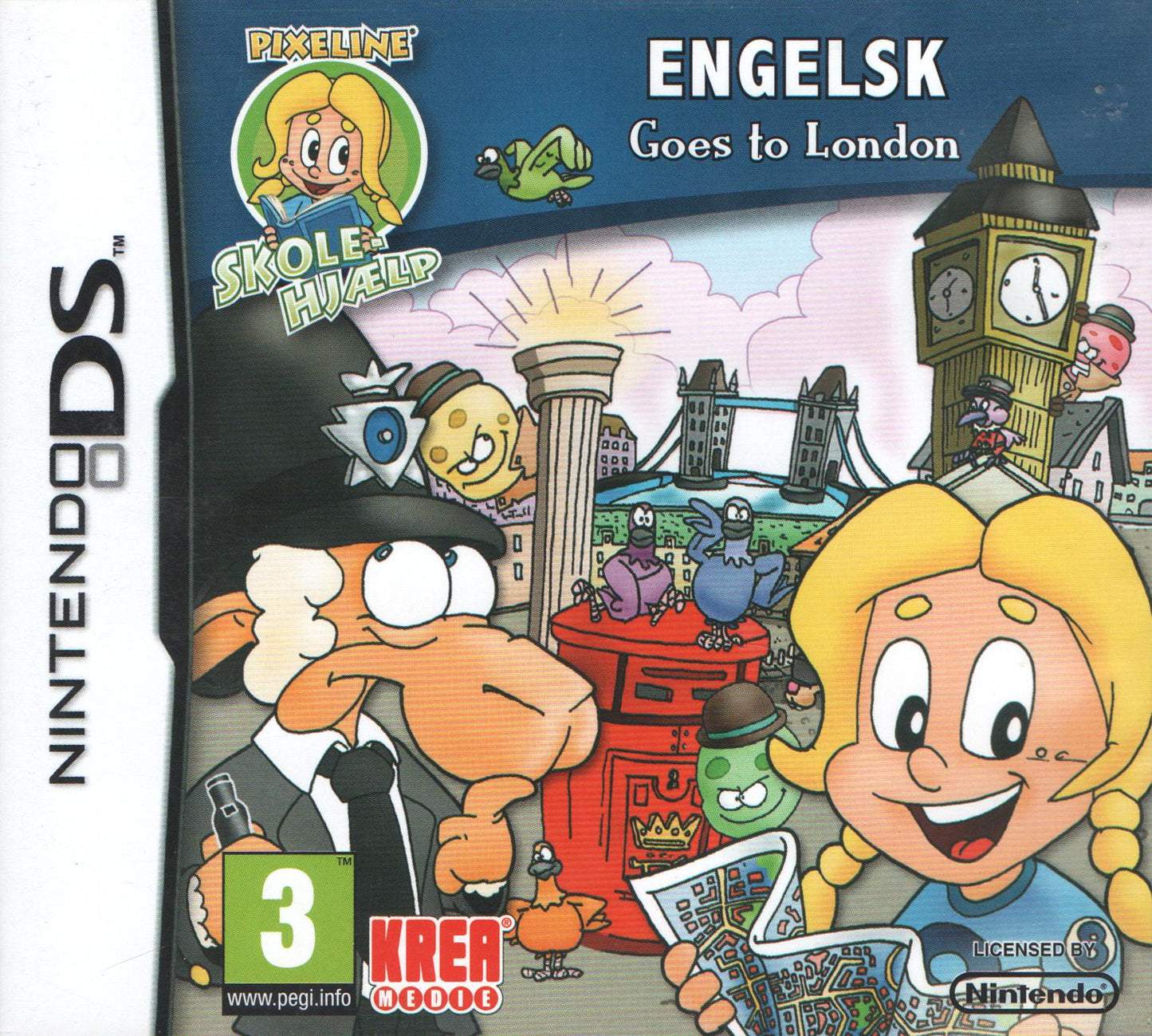 Pixeline Skolehjaelp: Engelsk - PAL Nintendo DS [Import]