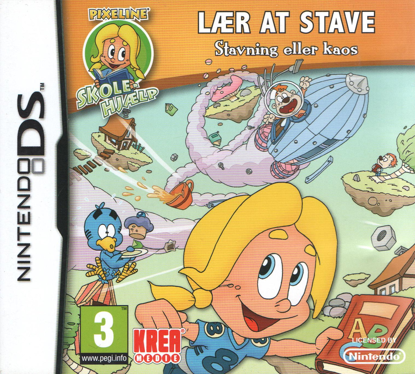 Pixeline Skolehjaelp: Laer at Stave - PAL Nintendo DS [Import]