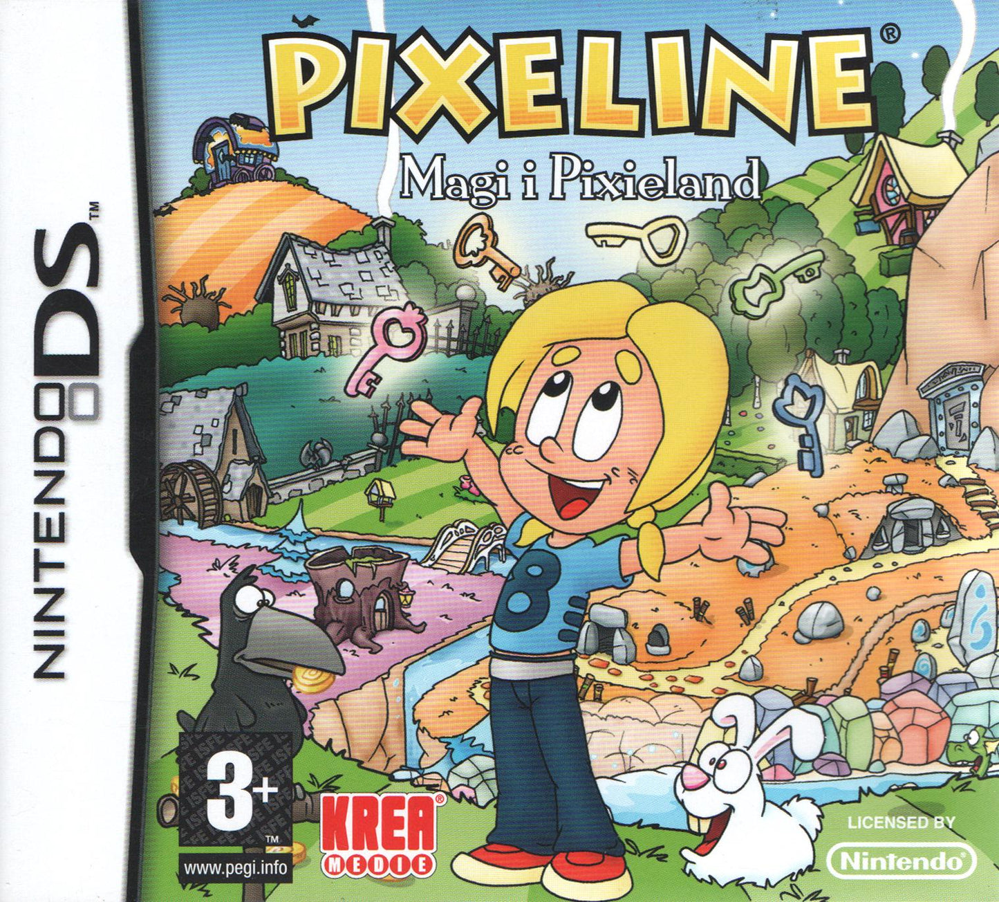 Pixeline: Magi i Pixieland - PAL Nintendo DS [Import]