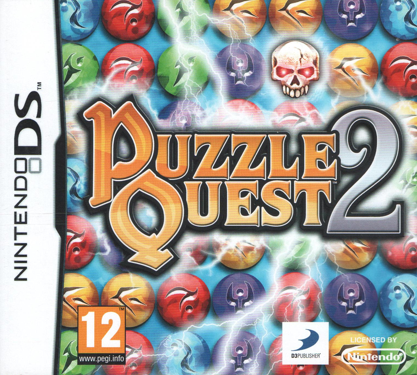 Puzzle Quest 2 - PAL Nintendo DS [Import]