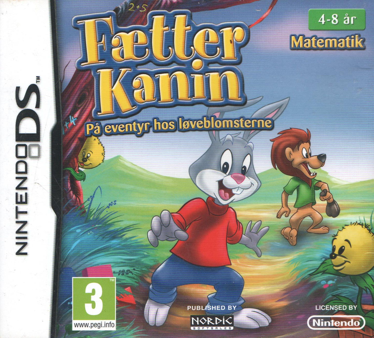 Reader Rabbit: Mathematics Age 4-8 - PAL Nintendo DS [Import]