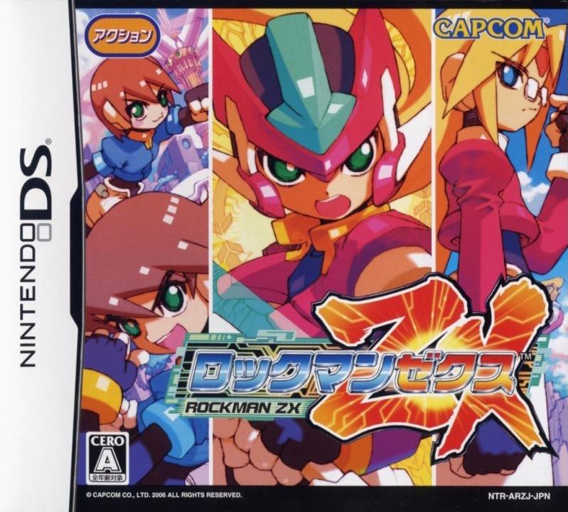 Rockman ZX - JP Nintendo DS [Import]