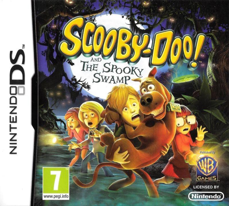 Scooby-Doo and the Spooky Swamp - PAL Nintendo DS [Import]