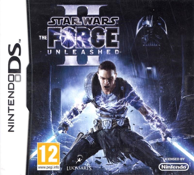 Star Wars: The Force Unleashed II - PAL Nintendo DS [Import]