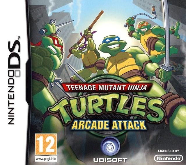 Teenage Mutant Ninja Turtles: Arcade Attack - PAL Nintendo DS [Import]