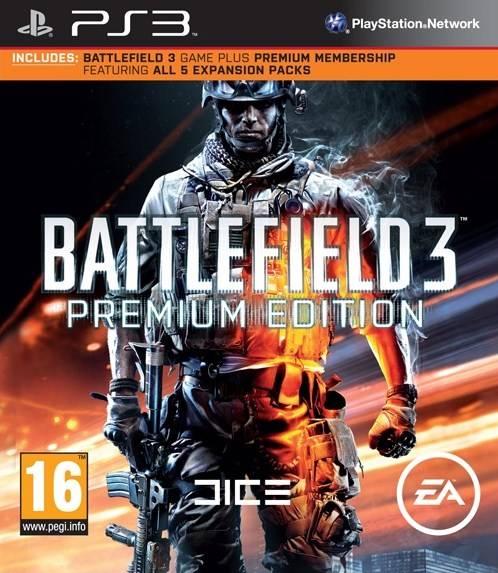 Battlefield 3 [Premium Edition] - PAL Playstation 3 [Import]