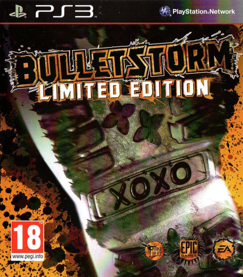 Bulletstorm [Limited Edition] - PAL Playstation 3 [Import]
